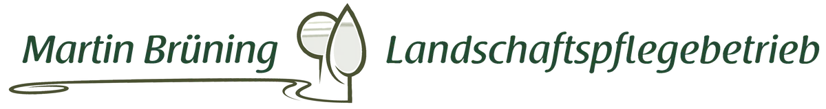 Landschaftspflege Brüning Logo
